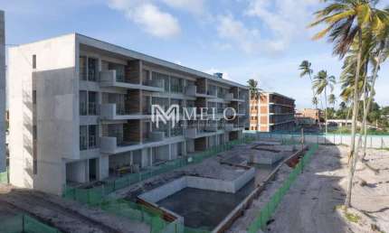 Oportunidade em IPOJUCA: 31,5m², 01qt, 01vaga/Flat..