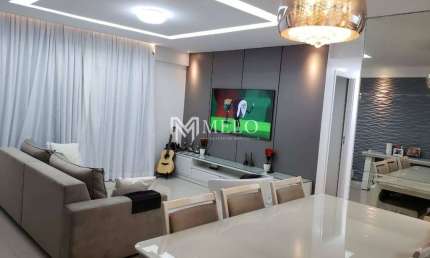 Oportunidade em             :72m², 02qts, 01suite, 01vaga/Porteira Fechada, Mobiliado..