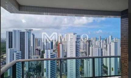 Oportunidade em BOA VIAGEM: 96m², 03qts, 01suite, 02vagas.