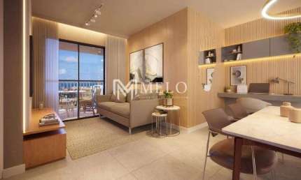 Apartamento com 1 quarto à venda na Avenida Cruz Cabugá, Santo Amaro, Recife