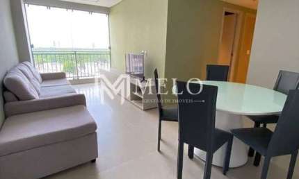 Oportunidade em IMBIRIBEIRA: 72m², 04qts, 01vaga/Mobiliado.