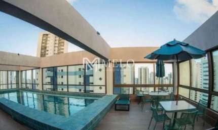 Flat/Loft/Estúdio com 1 quarto, Boa Viagem - Recife.