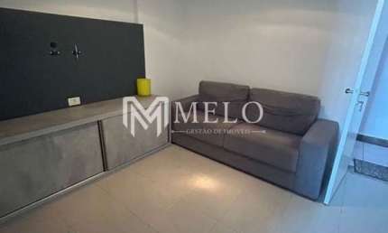 OPORTUNIDADED DE FLAT EM BOA VIAGEM COM 34m² MOBILIADO.