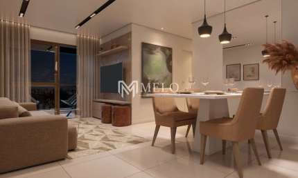 Oportunidade no CORDEIRO: 68m², 03QTS, 01SUITE, WC,VARANDA, 1 VAGA...