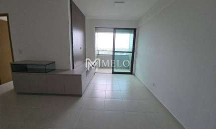 Apto. 3qts, 1suite com closet, dependência completa, 80m2, 2vagas e área de lazer completo