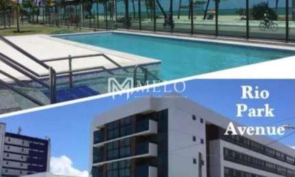 Flat Mobiliado na Beira Mar de Piedade | Oportunidade!
