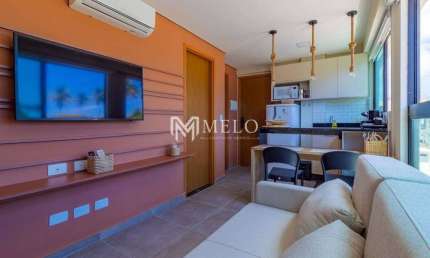 Flat com 1 quarto à venda no Centro, Ipojuca 