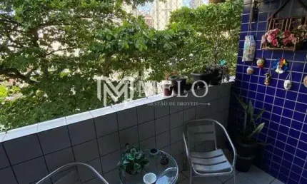 Boa Viagem: Apartamento de 120m², 3 Quartos, 2 Suítes e 2 Vagas .