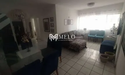 Cobertura Dúplex.,5Qts,1 suit,2 vagas,210M² nos Aflitos