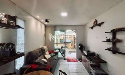 Duplex em Tamandaré I 3qta., 2suites, 1vaga ,86m2 semi-mobiliado