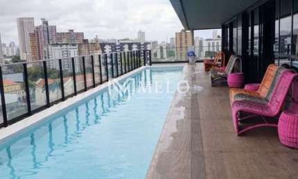 DOIS STUDIOS  MOBILIADOS E DECORADOS 40M² - TOLIVE ONE.