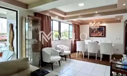 MARAVILHOSO APARTAMENTO 3Qts, 3suites, 2Vagas, 130m2