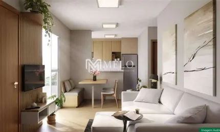 Venha conhecer o seu novo apartamento em Socorro com 2 quartos