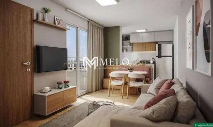 Venha conhecer o seu novo apartamento em Camaragibe com 2 quartos.