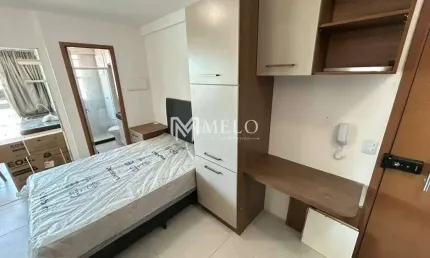 Apartamento com 1 quarto para alugar na Rua Salvador de Sá, 509, Rosarinho, Recife