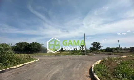 Vendo lote de 250m! Ponte Alta, Gama- DF. Situado em Residencial Mansões Paraíso, condomínio Parque da Amizade.
