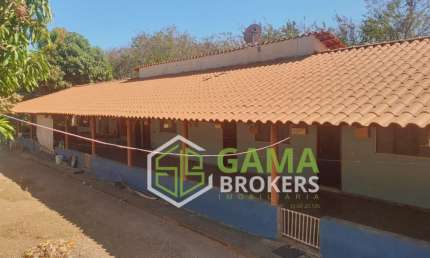 Casa com 4 quartos à venda na Rodovia Braluz, Dical, Luziânia