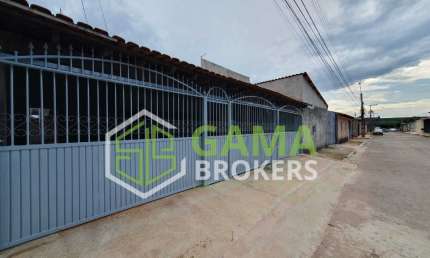Vendo Excelente Casa na Quadra 41 do Setor Leste, Gama-DF