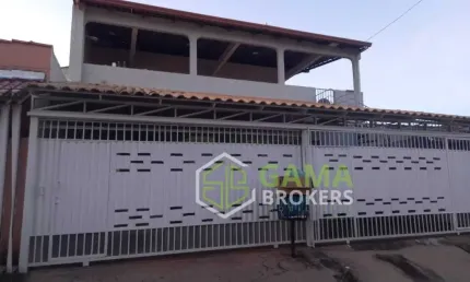 Vendo Excelente Casa de 3 quartos, Sobrado em Candangolândia