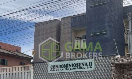 Alugo Excelente Apartamento de 2 Quartos, Condomínio Sena II, Novo Gama-GO