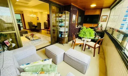 Apartamento para Venda em Salvador, Pituba, 3 dormitórios, 3 suítes, 4 vagas