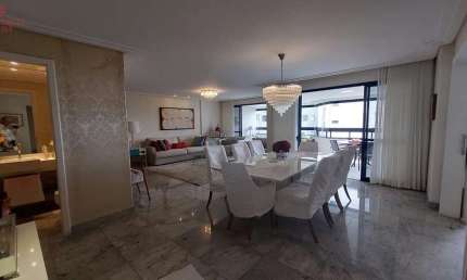 Apartamento para Venda em Salvador, CAMINHO DAS ÁRVORES, 4 dormitórios, 4 suítes, 3 vagas