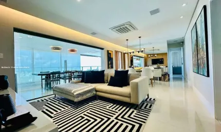 Apartamento para venda em salvador, caminho das árvores, 3 dormitórios, 3 suítes, 5 banheiros, 3 vagas