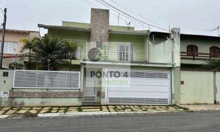 Casa para Venda em Suzano, Parque Santa Rosa, 3 dormitórios, 1 suíte, 4 banheiros, 2 vagas