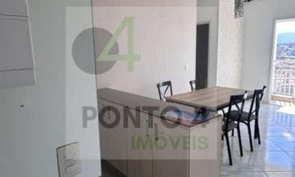 Apartamento para Venda em Mogi das Cruzes, Cézar de Souza, 2 dormitórios, 1 suíte, 2 banheiros, 1 vaga