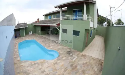 Casa para Venda em Suzano, Chácara Faggion, 4 dormitórios, 2 suítes, 3 banheiros, 4 vagas
