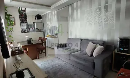 Apartamento para Venda em Suzano, Vila Urupês, 2 dormitórios, 1 banheiro, 1 vaga
