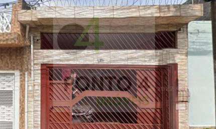Casa para Venda em São Paulo, Parque Santa Amélia, 2 dormitórios, 2 banheiros, 2 vagas