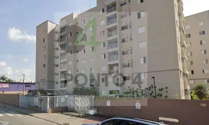 Apartamento para Locação em Suzano, Conjunto Residencial Irai, 3 dormitórios, 1 suíte, 2 banheiros, 1 vaga