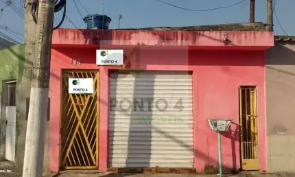 Casa para venda em suzano, miguel badra, 2 dormitórios, 2 banheiros