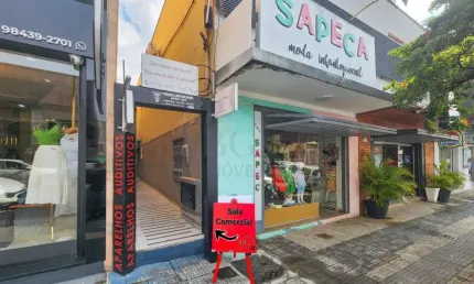Ponto comercial para alugar no Centro, Poços de Caldas 
