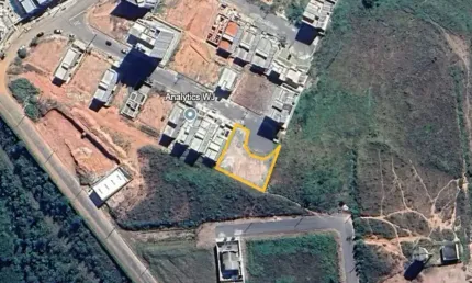 Terreno à venda no Residencial Veredas, Poços de Caldas 