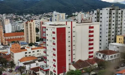 Apartamento com 3 quartos à venda no Centro, Poços de Caldas 
