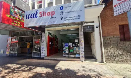 Ponto comercial à venda no Centro, Poços de Caldas 