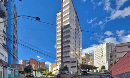 Flat com 1 quarto à venda no São Benedito, Poços de Caldas 