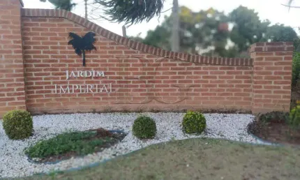 Excelente terreno em loteamento novo com  infraestrutura completa.