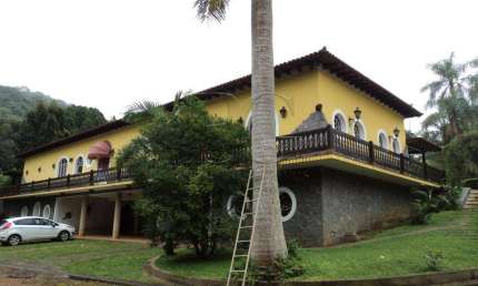 Casa com 7 quartos à venda no Parque Primavera, Poços de Caldas 