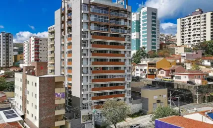 Apartamento com 2 quartos à venda no Centro, Poços de Caldas 