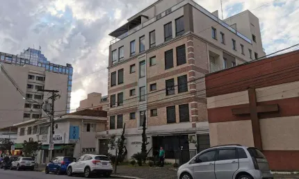Apartamento com 1 quarto para alugar no Centro, Poços de Caldas 