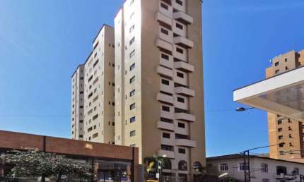 Apartamento com 2 quartos à venda no Centro, Poços de Caldas 