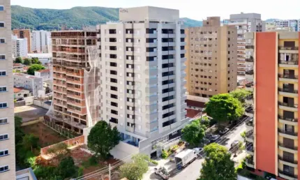 Apartamento com 2 quartos para alugar no Centro, Poços de Caldas 