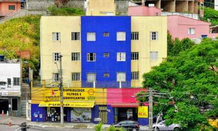 Apartamento com 1 quarto para alugar no Centro, Poços de Caldas 