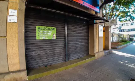 Ponto comercial para alugar no Centro, Poços de Caldas 