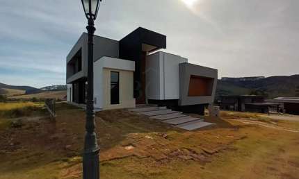 Casa em condomínio fechado com 5 quartos à venda no Bortolan, Poços de Caldas 