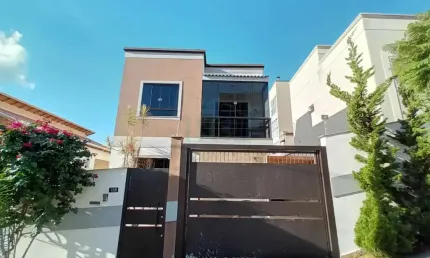 Casa com 3 quartos à venda no Jardim Carolina, Poços de Caldas 