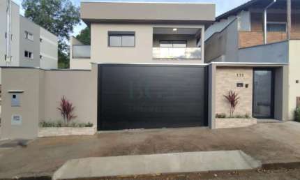 Casa com 3 quartos à venda no Residencial São Bernardo, Poços de Caldas 